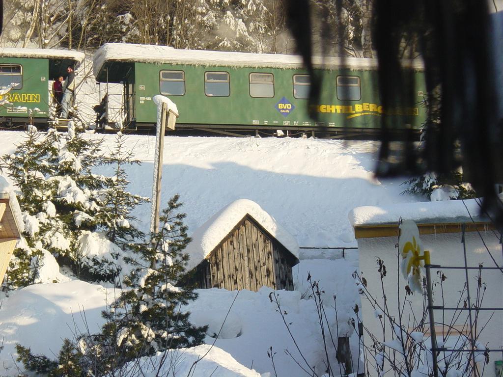 Ferienwohnung Bimmelbahn-Blick Neudorf  ห้อง รูปภาพ