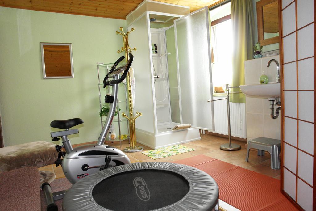 Ferienwohnung Bimmelbahn-Blick Neudorf  ห้อง รูปภาพ