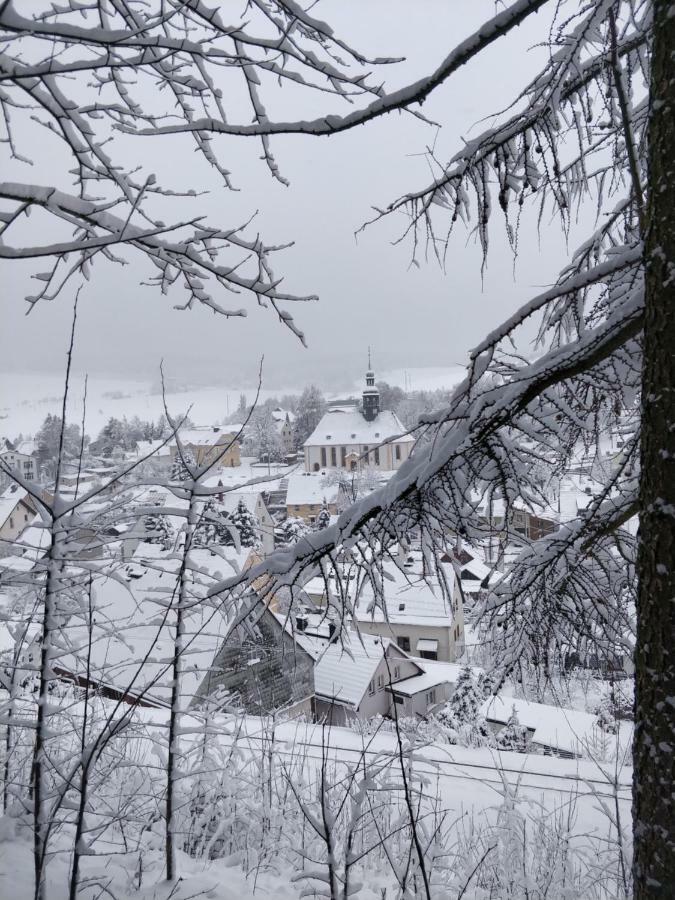 Ferienwohnung Bimmelbahn-Blick Neudorf  ภายนอก รูปภาพ